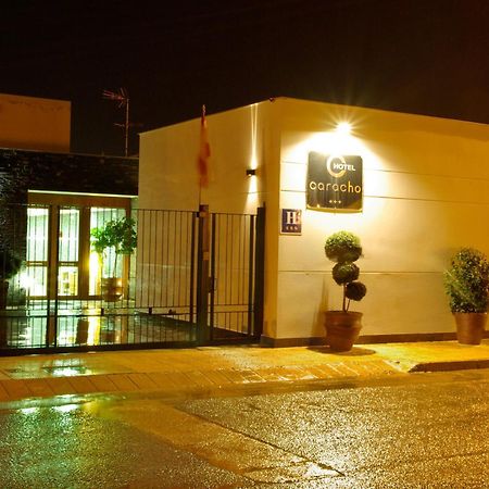 Hotel Restaurante Caracho Corella Buitenkant foto