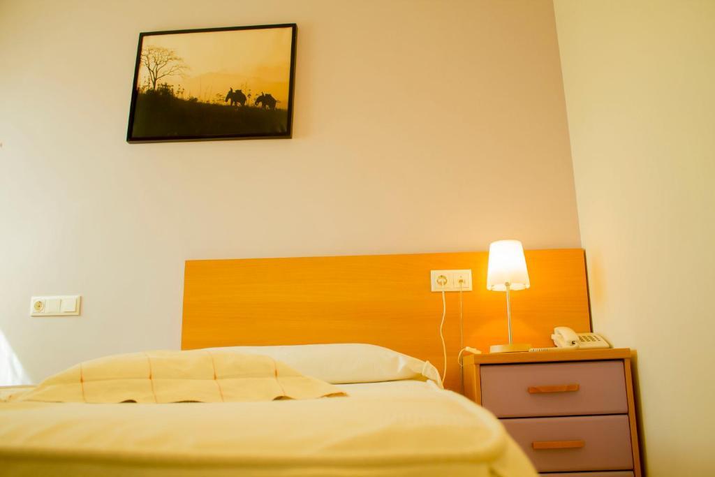 Hotel Restaurante Caracho Corella Kamer foto