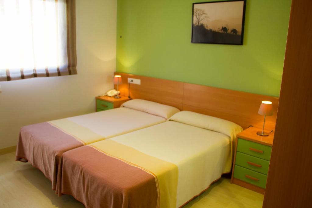 Hotel Restaurante Caracho Corella Kamer foto