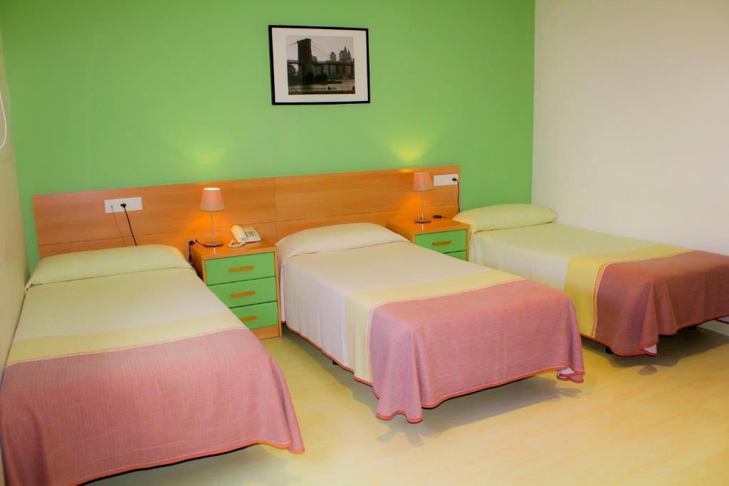 Hotel Restaurante Caracho Corella Kamer foto