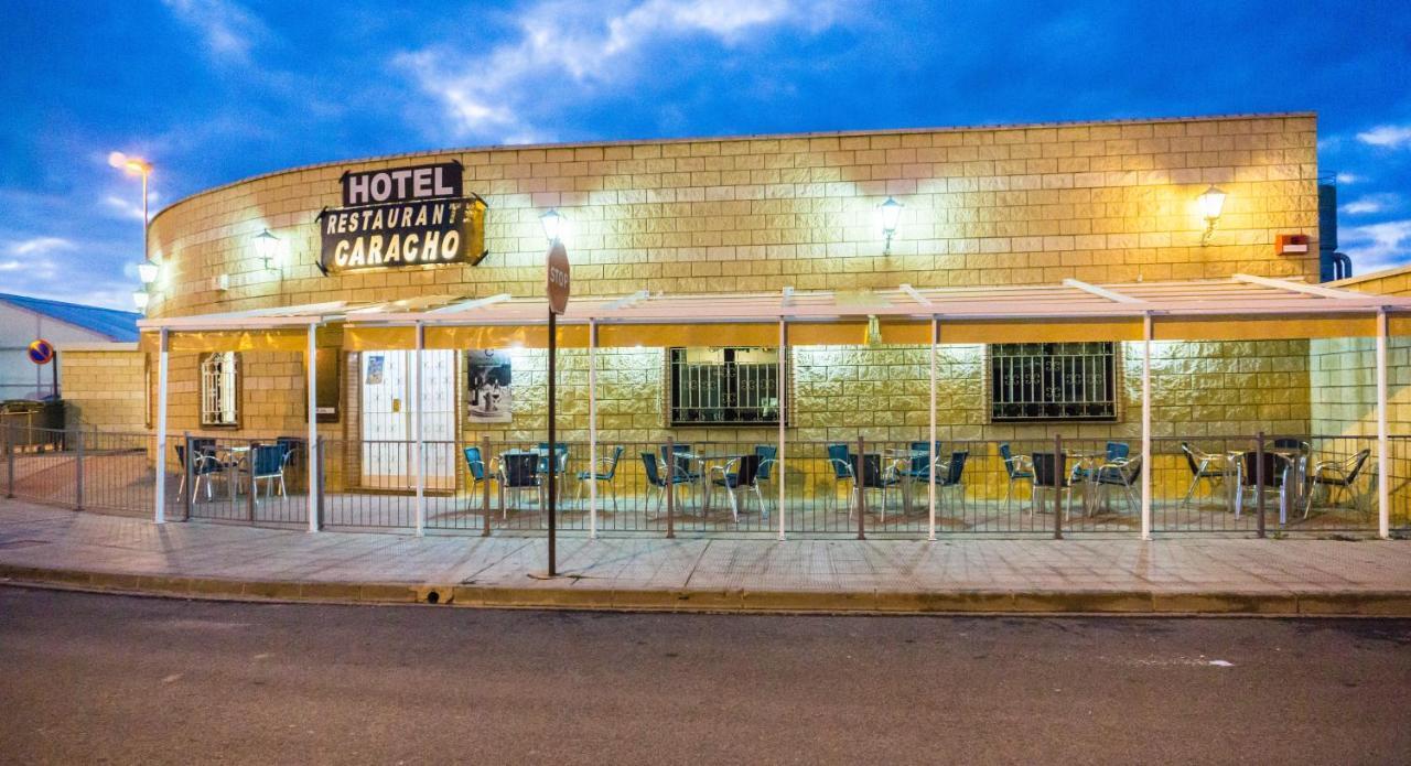 Hotel Restaurante Caracho Corella Buitenkant foto